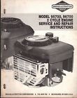 Ms-9640 2 96700 Stratton Engine 11-87 Service Manual Briggs 95700 Cycle Ms-9640 2 96700 Stratton Engine 11-87 Service Manual Briggs 95700 Cycle