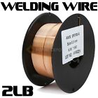 Er70s-6 2 Mild Wire Mig Cord " .030 Aws .8mm Flux Welding Lb Solid Welder Spool