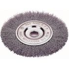 2 " Steel 1 Type Width Wheel Brush Carbon 6 Wire Diameter Crimped 2 " Steel 1 Type Width Wheel Brush Carbon 6 Wire Diameter Crimped