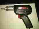 D550 200watts Weller Vintage Proffessional Soldering Gun 120volt 260 W Case