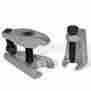 210273 Vidaxl 2 Pc Ball Joint Separator Kit Splitter Puller Track Rod End Carbon Steel 8718475885719