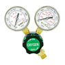 210x80 Gentec Single Stage Regulators Oxygen Cga Rear Psi Inlet