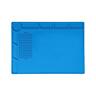 211760928 Kaisi Heat Insulation Silicone Repair Mat Scale Ruler 691327524081