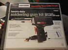 52847 230 Dual Case Sears 150 Nice Soldering Gun Kit Iron Craftsman Heat 52847 230 Dual Case Sears 150 Nice Soldering Gun Kit Iron Craftsman Heat