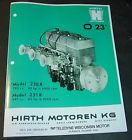 231 Cc Engines Hirth Snowmobile 230 Brochure Copy 647 Specification 793 231 Cc Engines Hirth Snowmobile 230 Brochure Copy 647 Specification 793