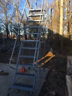 24-inch Louisville Ladder Rolling Warehouse With Step Width