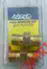 24131 Hot Max Torches Hose Coupler Set For 1 4 Or 3 16 W B Size Fittings New 816002003952