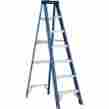 26282 Louisville Ladder Non Conductive Fiberglass Slip Resistant Steps Electrical Tasks Suitable 700535426282