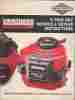 272144-9 1989 Vanguard V-twin Ohv P N 88 Service Repair Manual 966