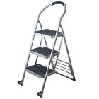 75-0001-s 3 Folding Multipurpose Stool Wheels Home Dolly Bearing Cart Steel Step 75-0001-s 3 Folding Multipurpose Stool Wheels Home Dolly Bearing Cart Steel Step
