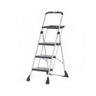 3 Stool Steel Platform Home Step Tool Tray Ladder Work Paint Cleaning