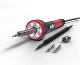 30-watt 120-volt Corded Soldering Iron Kit With Led Halo Ring