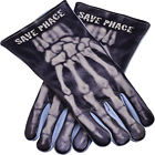 3012343 Save Phace Welding Gloves Large Bones Graphic Pattern Model