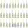 30pcs Unbranded 50ml Soldering Liquid Alcohol Flux Rosin Contain Bottle Syringe Needle