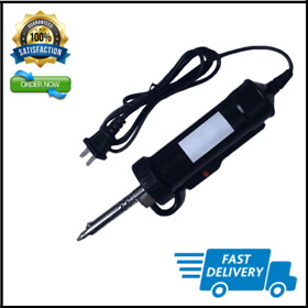 30w 120v Electric Vacuum Solder Sucker Iron Tool Desoldering Pump