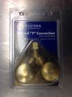 312-112 Western Enterprises Y Connection With Valve
