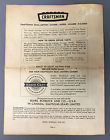 315.22462 Instructions Sander Dual Operating Assembly Motion Craftsman