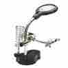 32658077956 Universal Soldering Holder Stand For Welding Rc Parts Reading With Magnifier 32658077956 Universal Soldering Holder Stand For Welding Rc Parts Reading With Magnifier