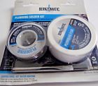 333541 Bernzomatic Lead Free Plumbing Solder Kit Silver Wire 014045335591 333541 Bernzomatic Lead Free Plumbing Solder Kit Silver Wire 014045335591