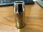360-n1c58q Bernard Gas Welding Nozzle Part Chrome Plated Coarse Threaded 360-n1c58q Bernard Gas Welding Nozzle Part Chrome Plated Coarse Threaded