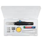 7-interchangeable 368600 Bernzomatic Soldering Iron And Torch Kit Butane Fuel 0014045686006 7-interchangeable 368600 Bernzomatic Soldering Iron And Torch Kit Butane Fuel 0014045686006
