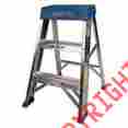 51751029789 3720-4732 Werner 2 Step Alum 300no Stools Ladders New