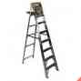 250nostep 3720-4856 Ladders Alum Stools Stp Ldr Werner 8ft