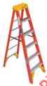 300nofibr 3720-5226 Stools Step Ldr 8ft Stp Werner Ladders