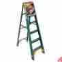 51751032826 3720-5796 Werner Stp Ldr Fibr 6ft 225no Step Stools Ladders New
