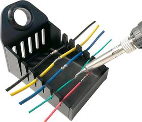 Zw-2474 3dzwman Soldering Wire Holder Stand Alternative To Solder Clamp And Third Hand Station