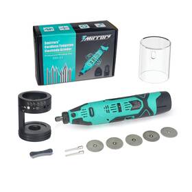 006931 3mirrors 12v Handheld Tungsten Electrode Sharpener Grinder Tig Welding Rotary Tool Wi