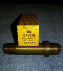 Cga-543 4 Nipple " 1 Oxygen - Enterprises 2 Pipe Western 2-1 Cga-543 4 Nipple " 1 Oxygen - Enterprises 2 Pipe Western 2-1