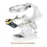 40922218a5ca6256 Unbranded Clamp Third Hand Soldering Solder Iron Stand 715895213359 40922218a5ca6256 Unbranded Clamp Third Hand Soldering Solder Iron Stand 715895213359