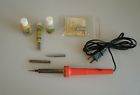 Sp40l 40watt Weller 3 Tips Soldering Solder Iron 120v Sp40l 40watt Weller 3 Tips Soldering Solder Iron 120v