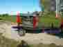 4106 Hobart Welder Generator 250 Amp Jeep Cj 2 A Engine Powered On Trailer