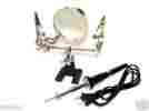 41185-3 Ate 2pcs Set 30w Soldering Iron And Helping Hand Magnifying Glass Tool Kit 689958411856