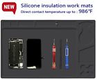 43181-290384 Saunice Soldering Silicone Heat Resistant Mat For 0607994728585
