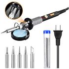 432198575 Holife Soldering Iron With Led Lights Adjustable Temperature 635648732695
