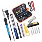 43239-54235 Hothuimin Soldering Iron Kit Electronics Adjustable Temperature Wel