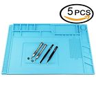 4328314127 Unbrand Magnetic Heat Insulation Silicone Mat Repair Kit 710619567084