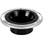 43494 Pipe Fittings Abs Closet Flange Without Test Cap 038753434940