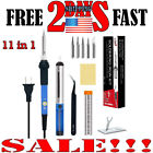 438089 Branded Electric Soldering Iron Tool Kit Adjustable Temperature 769553828089