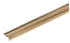 3-32x18in 48300 Forney Industries Rod Brass Finsh 032277483002 3-32x18in 48300 Forney Industries Rod Brass Finsh 032277483002
