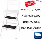4911 Branded Chair Step Stool Kitchen Ladder Utility Combo Height Reach 225 Lb Capacity 797961064911 4911 Branded Chair Step Stool Kitchen Ladder Utility Combo Height Reach 225 Lb Capacity 797961064911