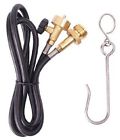 Cga600 5 Extension Foot Mapp Hook Propane Kit Bernzomatic Torch Belt Hose Cga600 5 Extension Foot Mapp Hook Propane Kit Bernzomatic Torch Belt Hose