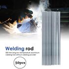 Wz54702-x5-sy 50pcs Solution Welding Flux-cored Rods Aluminum Wire Brazing 2mm 500mm Premium