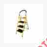 539556 Directsaleusa 4 Step Ladder With Oversize Steps Stepladders 731015204410