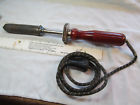 5406 Merit Vintage Soldering Iron Watt Original Cord Works Well