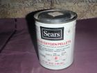 5454 Sears Roebuck Used Solid Ox Welding Torch Pellets Only Can 5454 Sears Roebuck Used Solid Ox Welding Torch Pellets Only Can