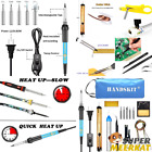 548754 Handskit Soldering Iron Kit Welding Tool Adjustable Temperature With Pu 548754 Handskit Soldering Iron Kit Welding Tool Adjustable Temperature With Pu